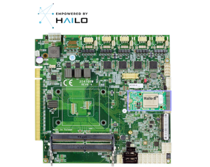 3I470HW + Hailo-8™ AI module