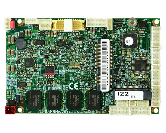 单板电脑-1I386H Bay Trail 1.8 Embedded SBC