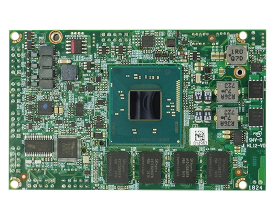 单板电脑-1I386H Bay Trail 1.8 Embedded SBC