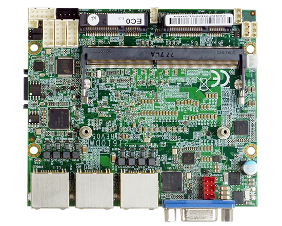 单板电脑-2I610DW-Skylake Kaby Lake Pico ITX Embedded SBC