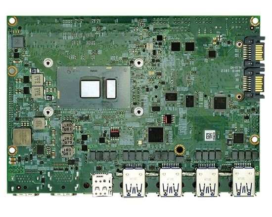 組み込みシングルボードコンピュータ-3I610DW-Skylake Kaby Lake 3.5 Embedded SBC