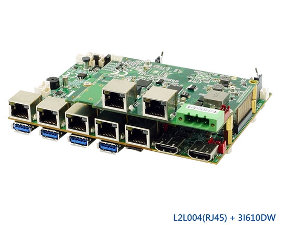 組み込みシングルボードコンピュータ-L2L004-RJ45-3I610DW-Skylake Kaby Lake 3.5 Embedded SBC