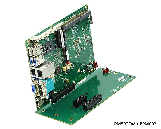 插槽式单板电脑-PM390CW-Apollo Lake Embedded SBC with Backplanes