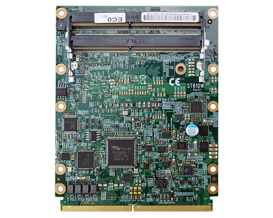 单板电脑,嵌入式电脑模块-ST610W_Skylake Kaby Lake Computer on Module