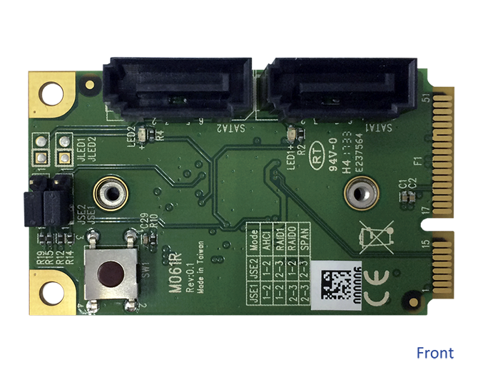 Mini PCIe カード,-M061R_b1