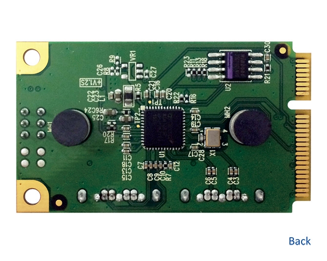 Mini PCIe カード,-M061R_b2