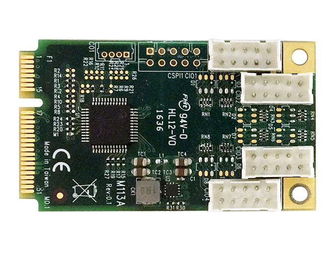 Mini PCIe カード,-M113A_b2