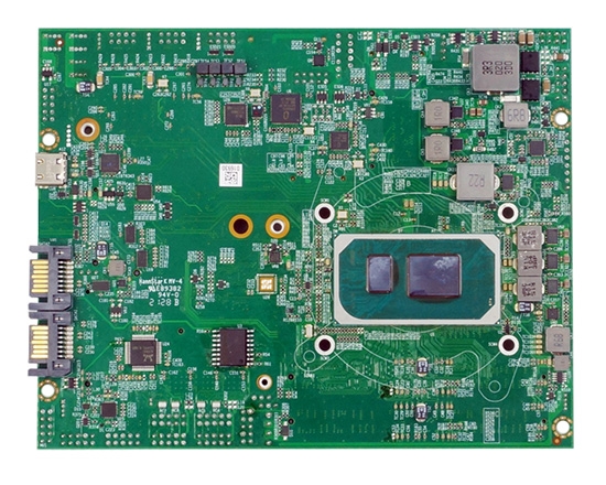 組み込みシングルボードコンピュータ,無停電電源装置用マザーボード-3I110BW-Tiger Lake 3.5 Embedded SBC