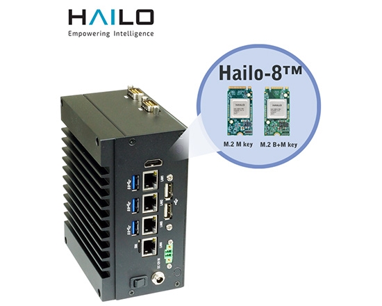 DIN-Rail System,Edge AI & Vision Learning-SKY2-2I110D-HAILO-logo-2