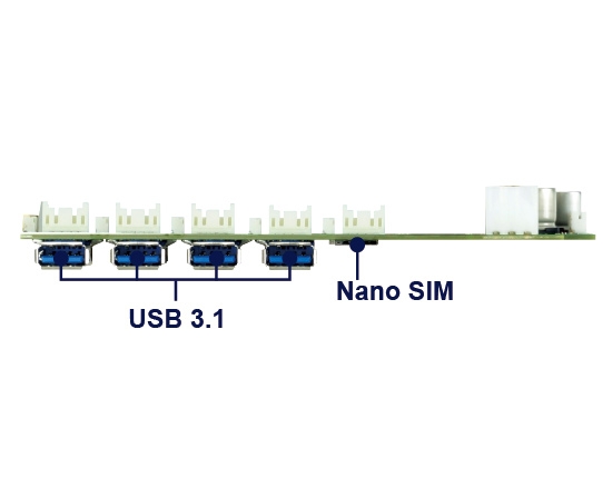 Single Board Computer-3I470HW- Intel 10th Gen Comet Lake-S