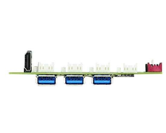 組み込みシングルボードコンピュータ-2I110H-Tiger Lake Pico ITX Embedded SBC