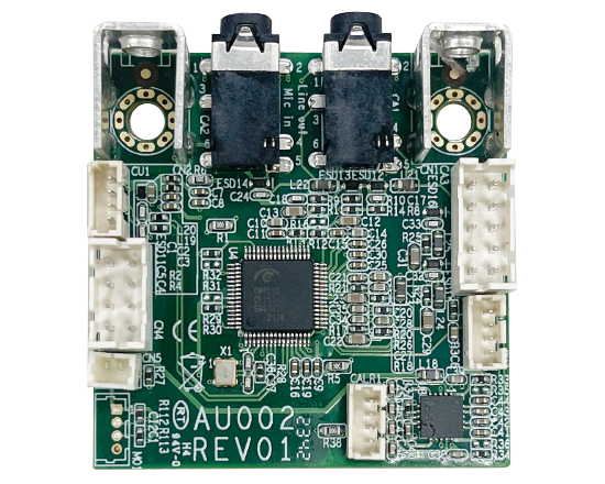 ディスプレイ＆オーディオボード-AU002