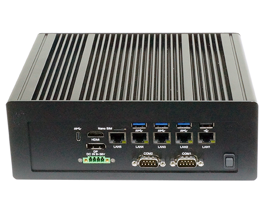 Embedded Box PC-HAWK-3I140DW-Intel® Core™ Ultra 7/5 Series processors