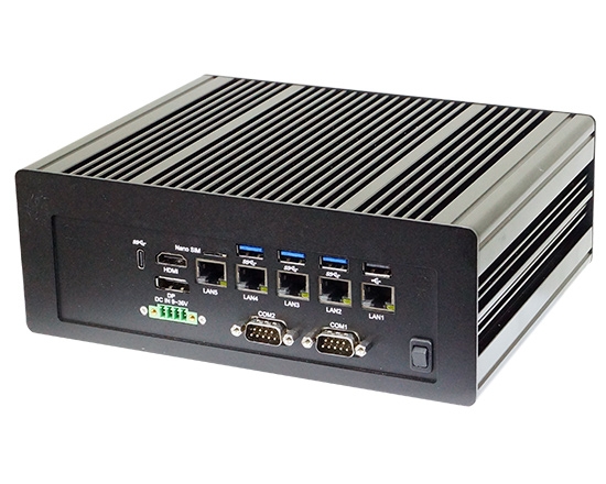 Embedded Box PC-HAWK-3I140DW-Intel® Core™ Ultra 7/5 Series processors