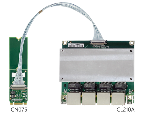 Converter Board,Networking / Communication-CL210A+CN075