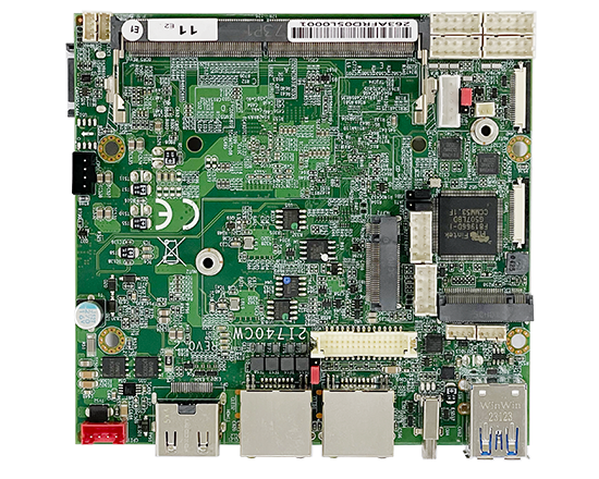 Single Board Computer-2I740CW - Intel® Amston Lake ATOM® x7000 series CPU