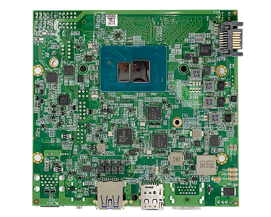 Single Board Computer-2I740CW- Intel® Amston Lake ATOM® x7000 series CPU