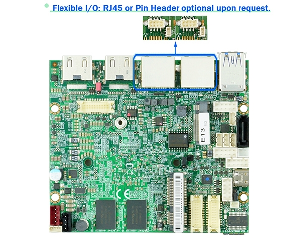 싱글 보드 컴퓨터(SBC)-2I640CW- Intel® Elkhart Lake ATOM® x6413E / J6412 CPU