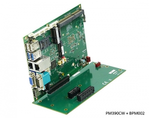 插槽式单板电脑-PM390CW-Apollo Lake Embedded SBC with Backplanes