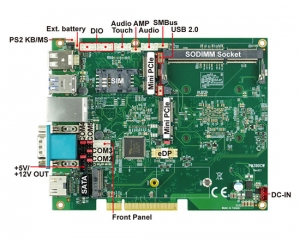 插槽式单板电脑-PM390CW- Apollo Lake Embedded SBC with Backplanes
