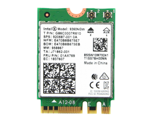 Intel wireless AC9260