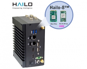 DIN-Rail System,Edge AI & Vision Learning-SKY2-2I6400CW-HAILO-2
