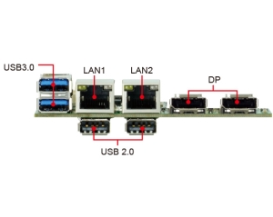 組み込みシングルボードコンピュータ-2I640CW-HDMI-Back-DP-2
