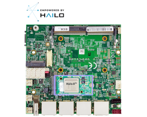 2I110D + Hailo-8&trade; AI module