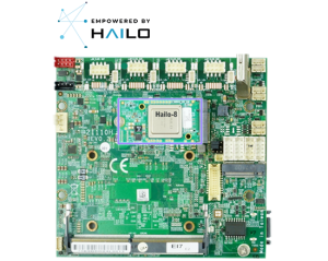 2I110H + Hailo-8&trade; AI module