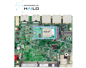 2I640DW + Hailo-8&trade; AI module