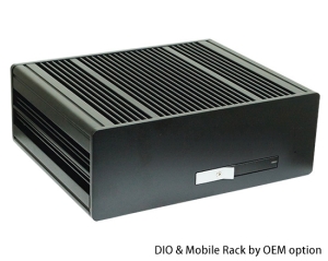 ファンレス組み込みボックスPC-HAWK-3I130DW 13th Gen Intel Raptor Lake-U/P Processor