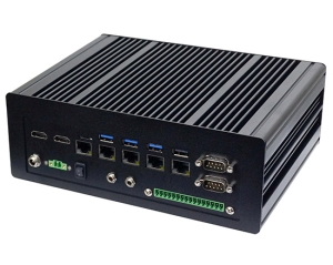 ファンレス組み込みボックスPC-HAWK-3I130DW 13th Gen Intel Raptor Lake-U/P Processor