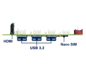 組み込みシングルボードコンピュータ-2I110H-Tiger Lake Pico ITX Embedded SBC