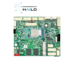 2I640HW + Hailo-8&trade; AI module