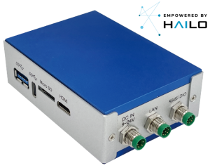 Embedded Box PC-MINI-NXPHAI02 - NXP i.MX8M Plus