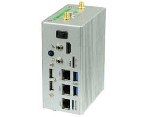 Embedded Box PC,DIN-Rail System-NETII-2N8MP01-NXP i.MX8M Plus (Quad core) ARM Cortex A53
