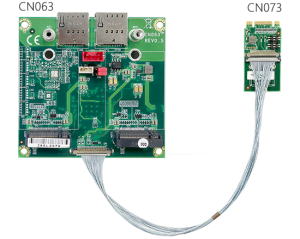 変換ボード,ネットワークと通信-CN063+CN073