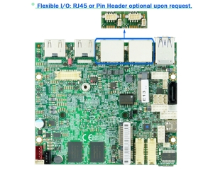 싱글 보드 컴퓨터(SBC)-2I640CW- Intel® Elkhart Lake ATOM® x6413E / J6412 CPU