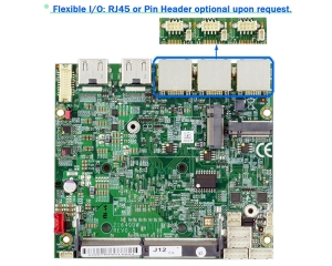 싱글 보드 컴퓨터(SBC)-2I640DW- Intel® Elkhart Lake ATOM x6413E Quad Core 3.0 GHz CPU