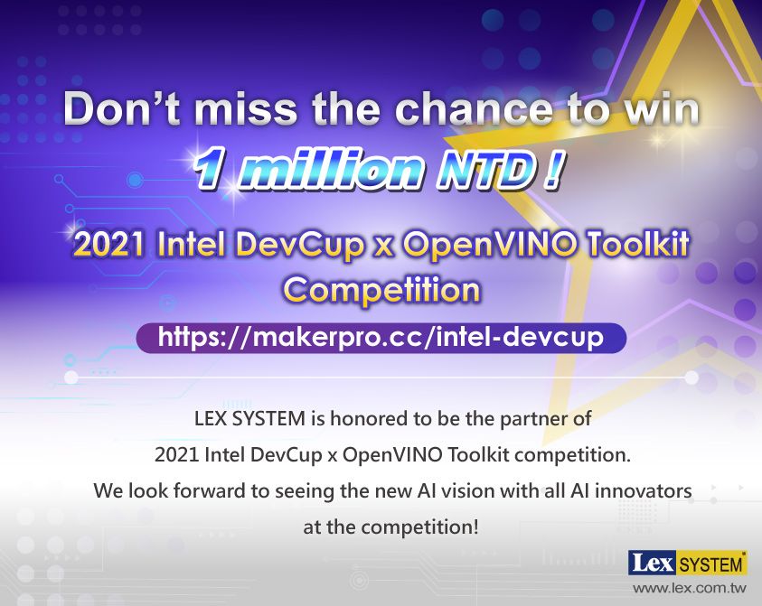 Lex - 2021 Intel DevCup x OpenVINO Toolkit Competition