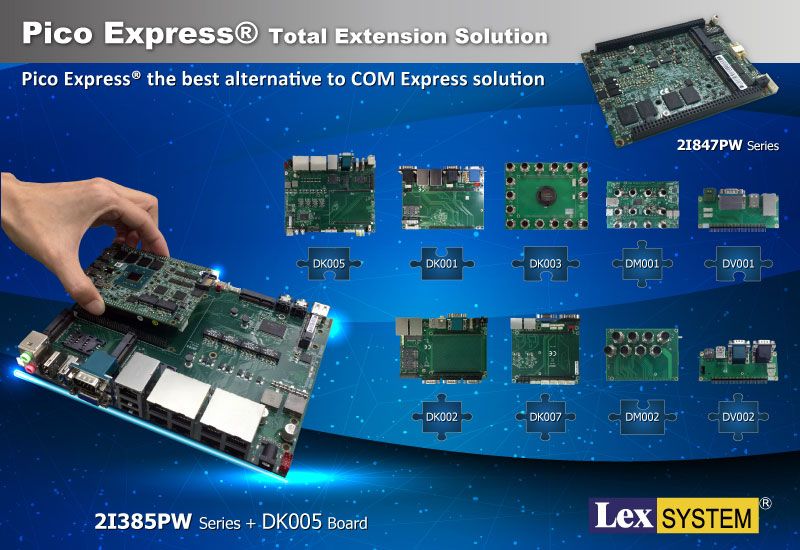 2I385PW - Pico Express&reg; Total Extension Solution
