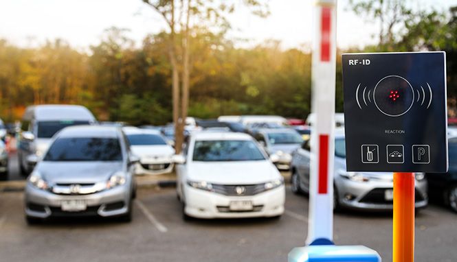 Transportation Parking lot access control